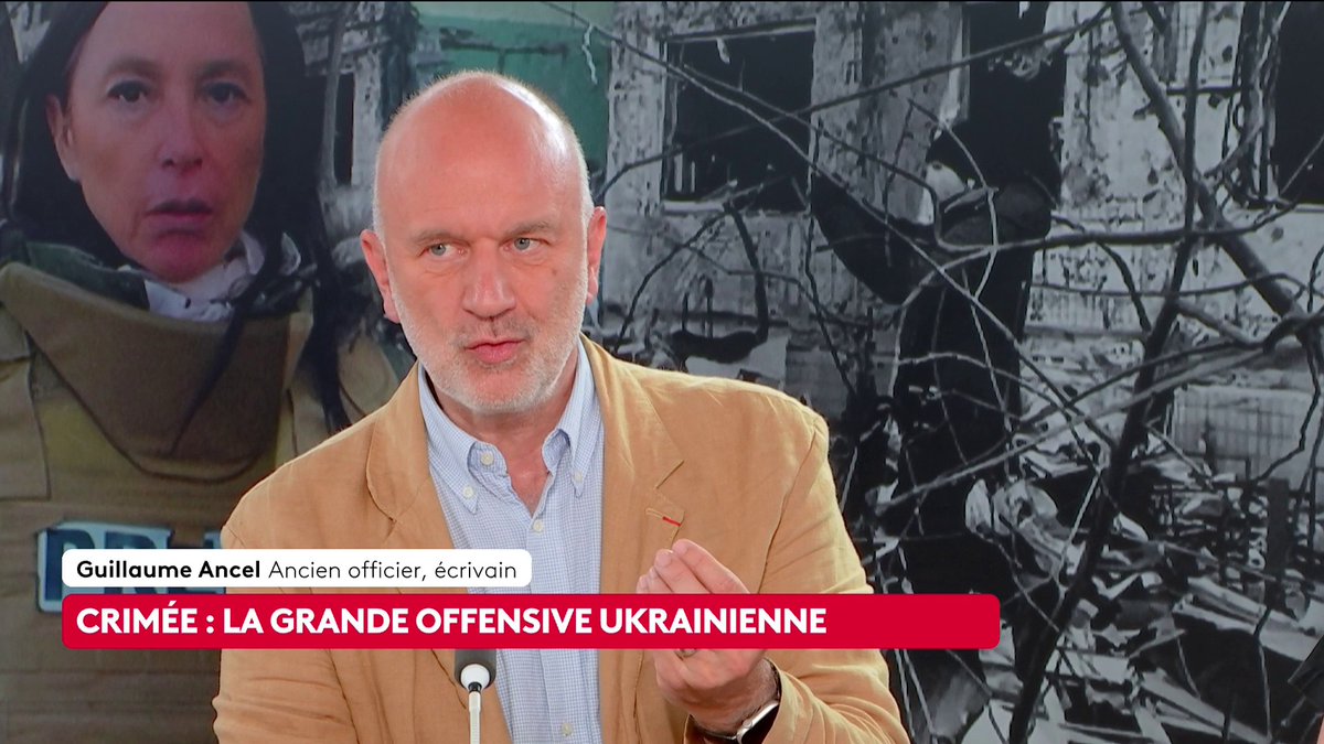 🔴 🗣️ Russie : V.Poutine fragilisé ? "Quand il n'arrive plus à défendre Moscou, c'est un contre-signal terrible [et] ce n'est pas en se recroquevillant dans son bunker qu'il va donner l'image d'une Russie forte", selon Guillaume ANCEL 🌊. Loïc de La Mornais #SurLeTerrain #Canal16