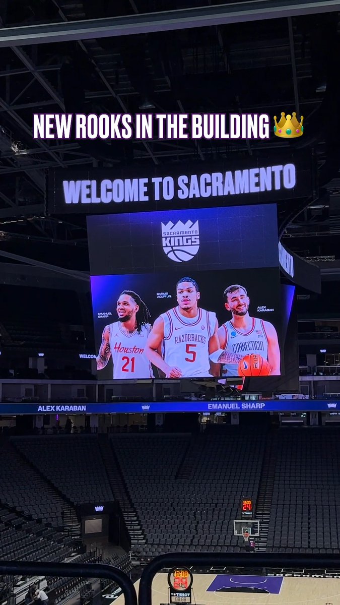 A warm welcome 👏