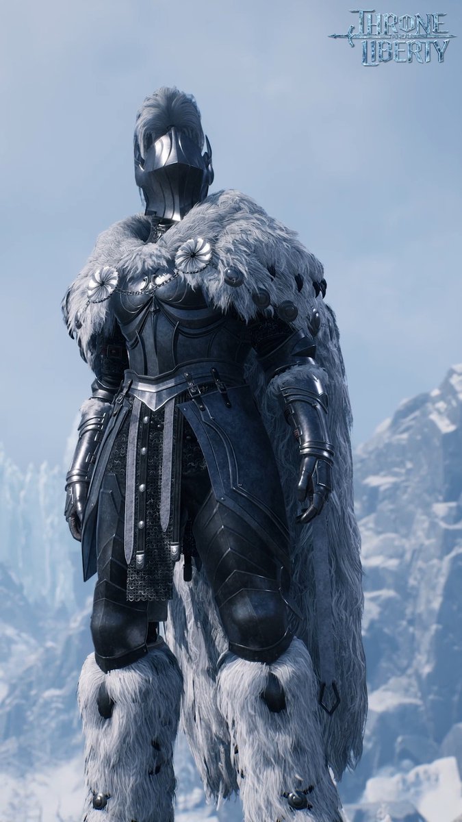 Don't miss the Tundra Warden's bundle in the shop! It's the perfect outfit for exploring Nix.