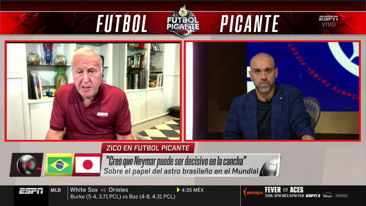"VINICIUS ES EL GRAN NOMBRE DE ESTA SELECCIÓN BRASILEÑA". "HA SIDO EL MEJOR JUGADOR". Zico y lo elogios para el Mundial que está teniendo Vini Jr. 🇧🇷 👏 ¡VOZ AUTORIZADA!