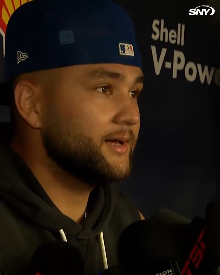 "It feels different, for sure. But I'm excited to get out here and play some ball, see some guys" Bo Bichette says it feels "odd" to be back in Toronto: