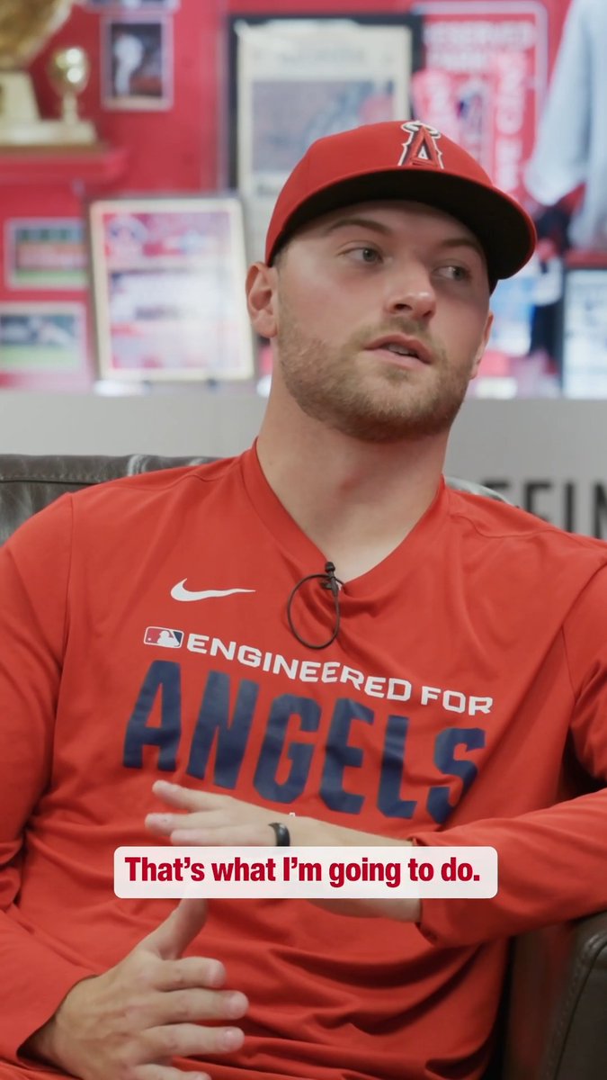 “As long as I’m on the team and I can help this team win, that’s what I’m going to do.” 🎥: Reid Detmers on the Under the Halo Podcast