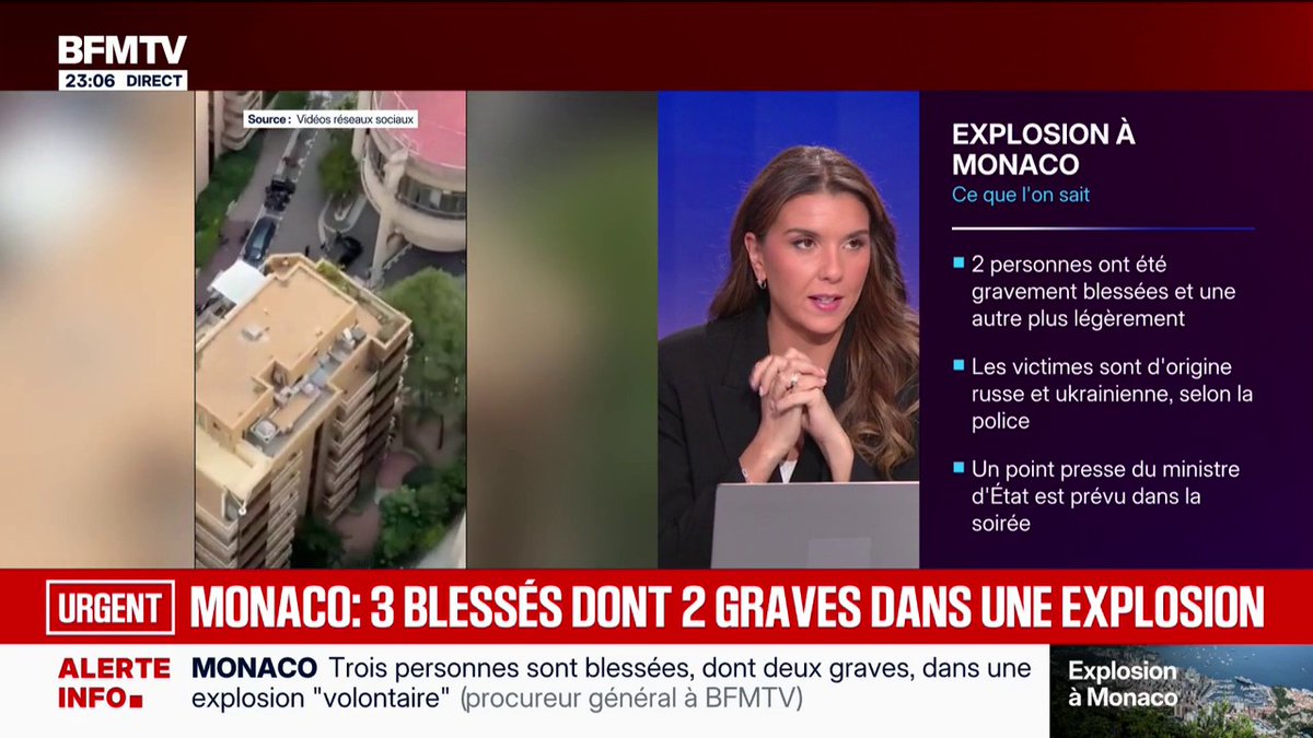 Monaco: toutes les victimes sont de nationalité ukrainienne
