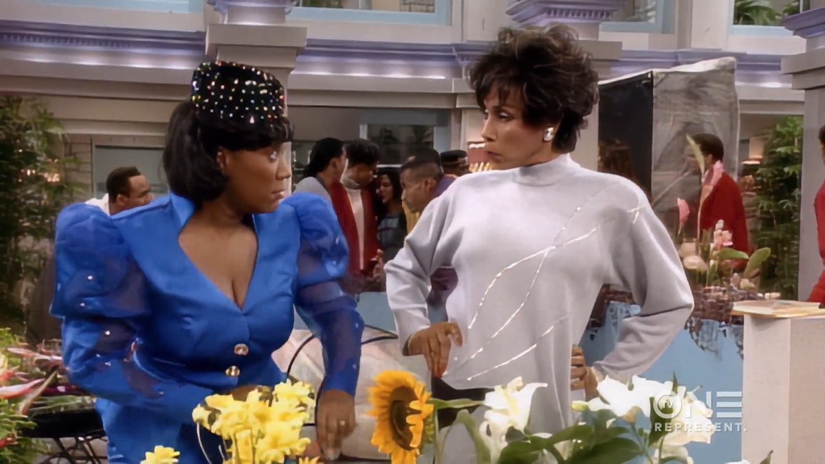 Diahann Carroll and Patti LaBelle's on-screen rivalry as Whitley and Dwayne's mothers was everything 😂🤌🏾 Watch our A Different World Hotter Than July HD marathon on Saturday at 12p/11c!