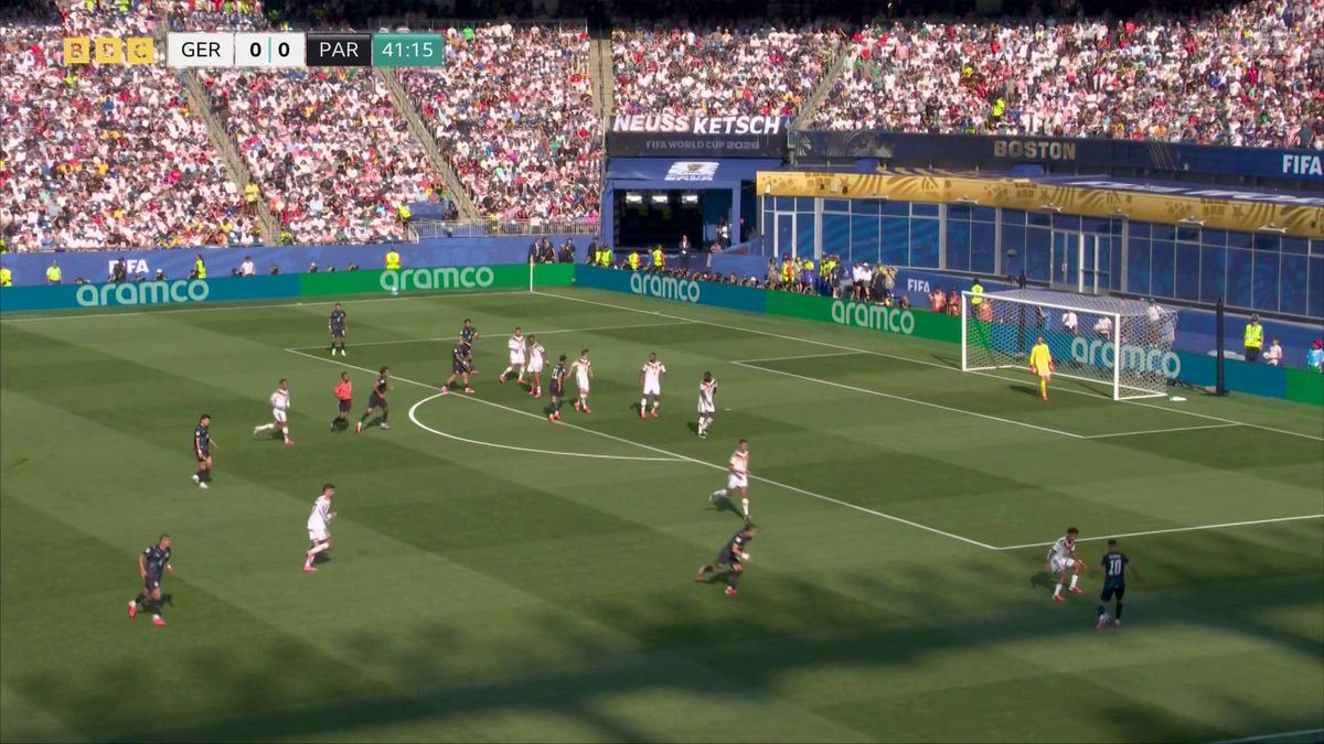 Paraguay take shock lead against Germany in World Cup round of 32!😱