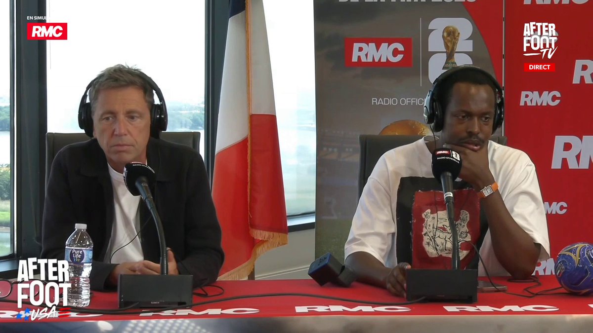 🇧🇷 Daniel Riolo : "Pour l'instant, à part le Maroc, le Brésil n'a joué personne. Son Mondial va réellement commencer dès les 8es, face à la Norvège ou la Côte d'Ivoire. Je ne suis pas méga confiant. Je ne sais pas si cette équipe peut monter en puissance"