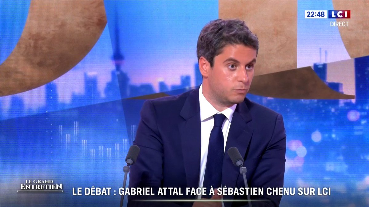 J’explique au Rassemblement national qu’il y a un moyen pour que la guerre en Ukraine s’arrête dès demain : que la Russie cesse de tirer sur les Ukrainiens.