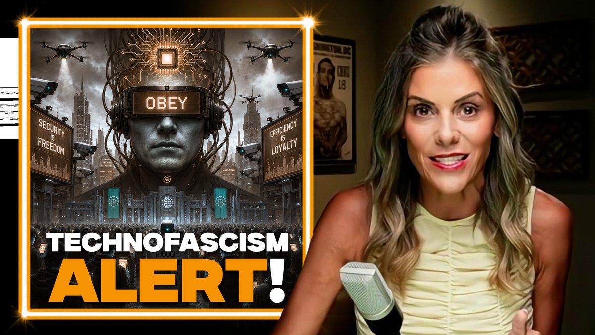 ⚠️TECHNOFASCISM ALERT!!!⚠️ Big Tech Constitutes The Biggest Threat To Humanity On Planet Earth & Has The Most Evil Ideology Humans Have Ever Faced, Warns Popular Talk Show Host / Analyst Shannon Joy! In This Must-Watch/Share Interview, Alex Jones & His Guest Break Down Next-Level Info Concerning The Ongoing AI Takeover, And How The Elites' Fear Of A Peasant Uprising Is Increasing! DO NOT MISS THIS! Alex Jones Network Shannon Joy 🔴WATCH/SHARE THE LIVE X STREAM NOW: