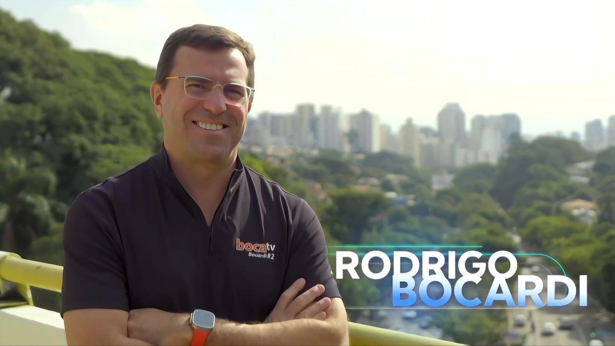 🚨AGORA: Primeira chamada de Rodrigo Bocardi no SBT. #CopaNoSBT