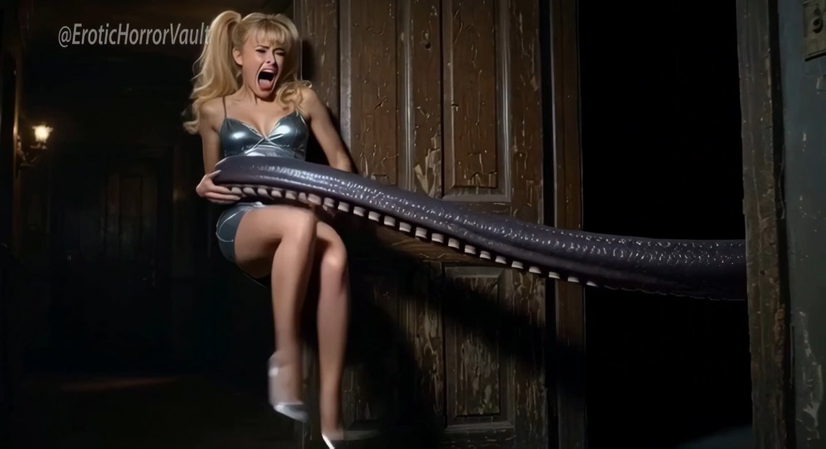 The hotel is incredibly affordable, but it has a few drawbacks, as our lovely Sandy has discovered. #EroticHorror #MonsterAttack #Alien #Spider #Tentacle
