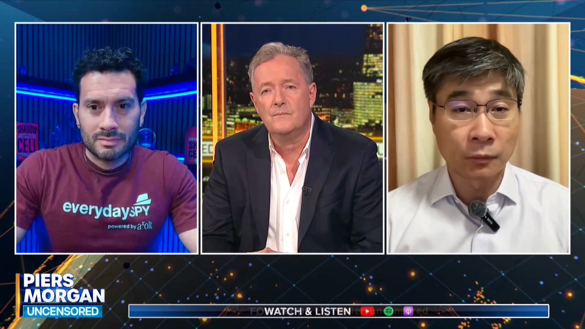 Professor Jiang predicts there will be American 'boots on the ground' in Iran as early as December. "It will be a disaster." Watch more 👇 📺 Piers Morgan | Jiang Xueqin