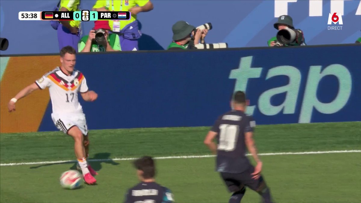 🚨 KAI HAVERTZ 🇩🇪 DÉLIVRE L'ALLEMAGNE !!! Menés depuis la fin de la première période, les Allemands reviennent dans la partie. 🎥 M6 - Coupe du Monde de la FIFA 2026™