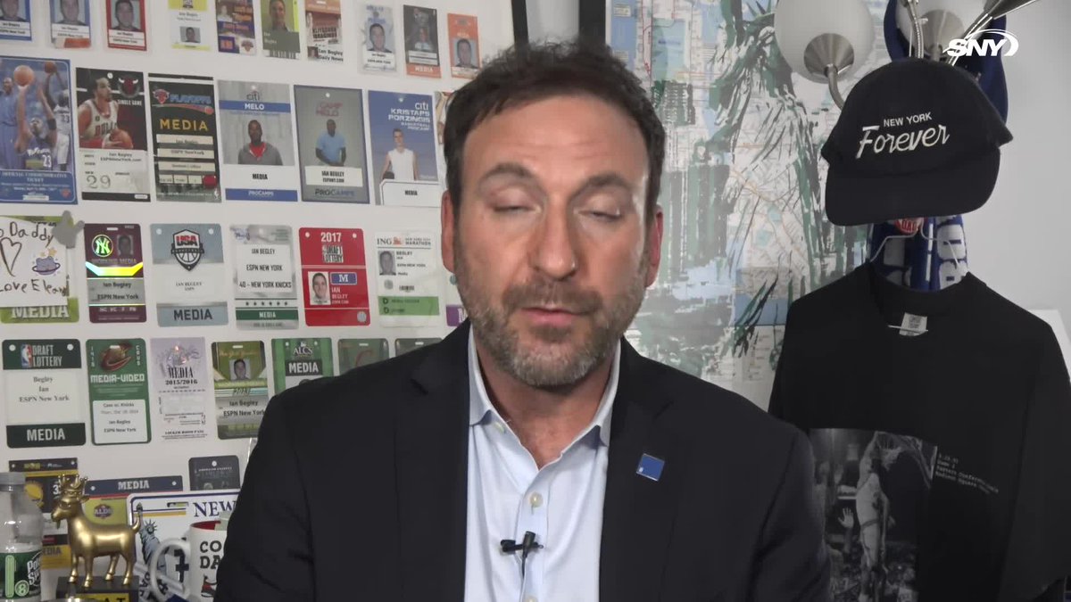 .Ian Begley reports on the re-signing of Landry Shamet and what it might mean for Mitchell Robinson's future as a New York Knick: