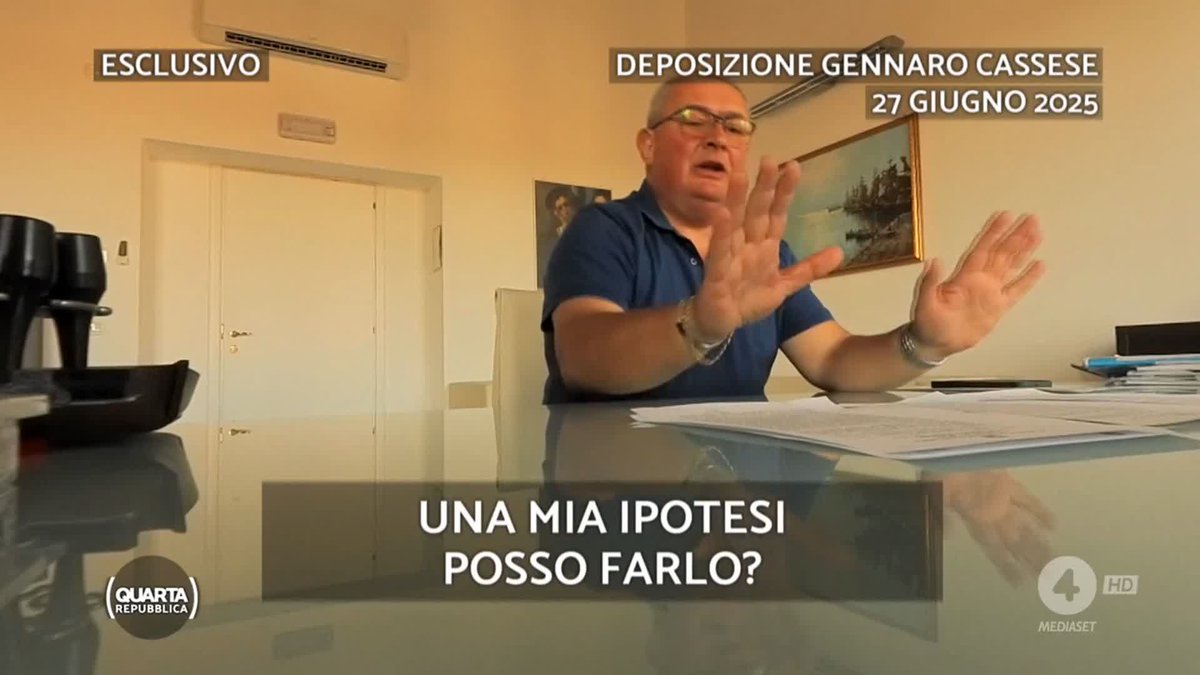 La deposizione di Cassese e gli imbarazzanti non ricordo #garlasco #quartarepubblica