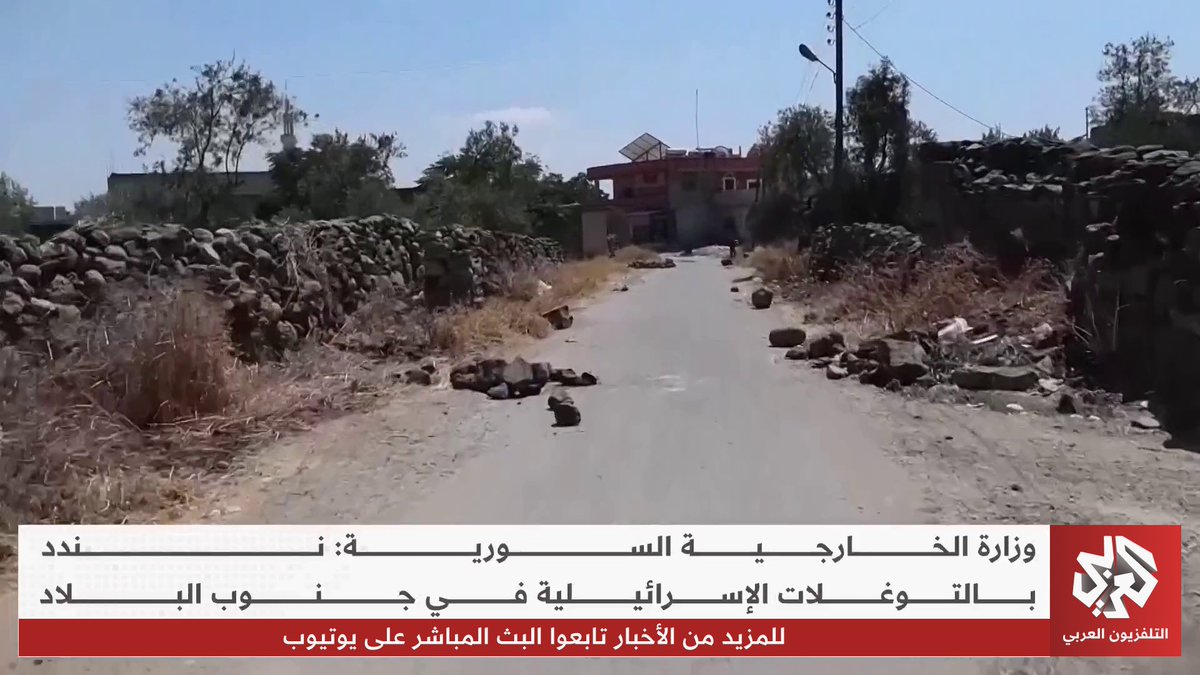 توغلات إسرائيلية جديدة في جنوب سوريا.. وسط تنديد سوري وعربي تقرير: شام أبو فلاح