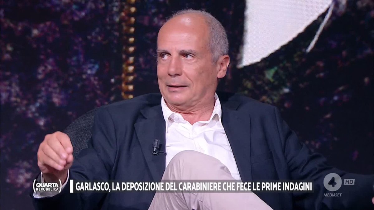 "Se Cassese non ricorda cade una narrazione dei fatti" #Palmegiani #garlasco #quartarepubblica