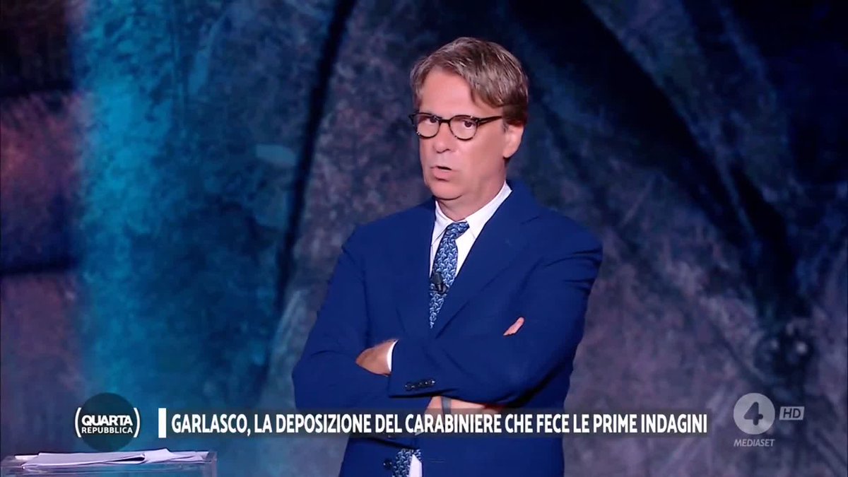 "E' stato chiesto a tutti cosa avevano fatto quella mattina, a tutti tranne a #Sempio" #Cavallaro #garlasco #quartarepubblica