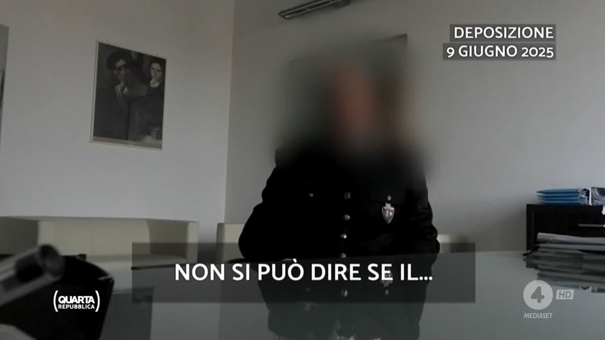 La deposizione di un carabiniere della prima indagine sui capelli nel lavandino #garlasco #quartarepubblica