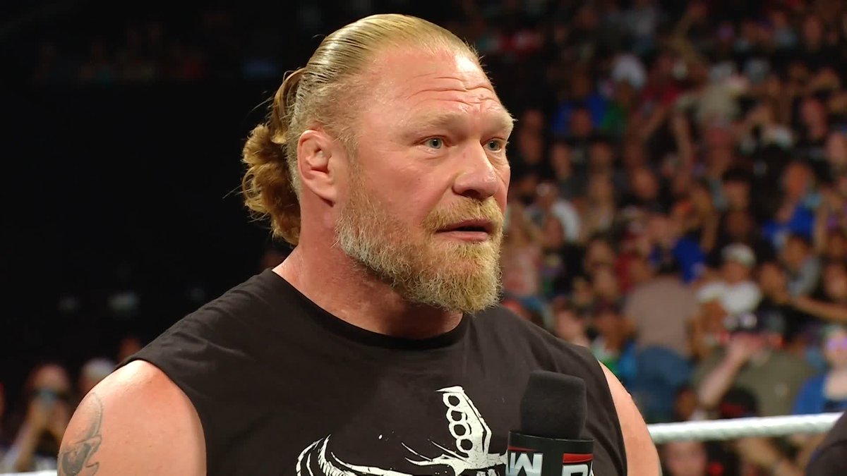 Brock Lesnar doesn't watch the show, that's why he's got Paul Heyman 🤩