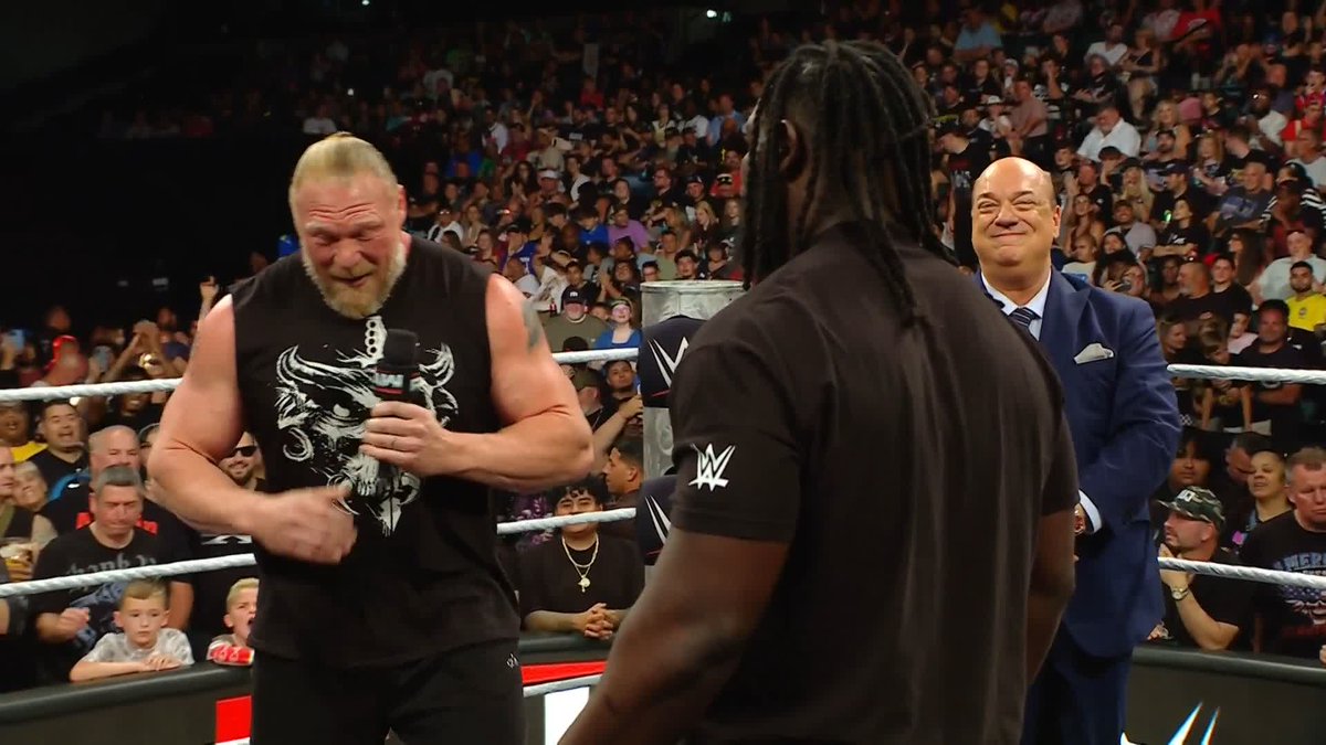 BROCK LESNAR JUST ATTACKED OBA FEMI!! 😱