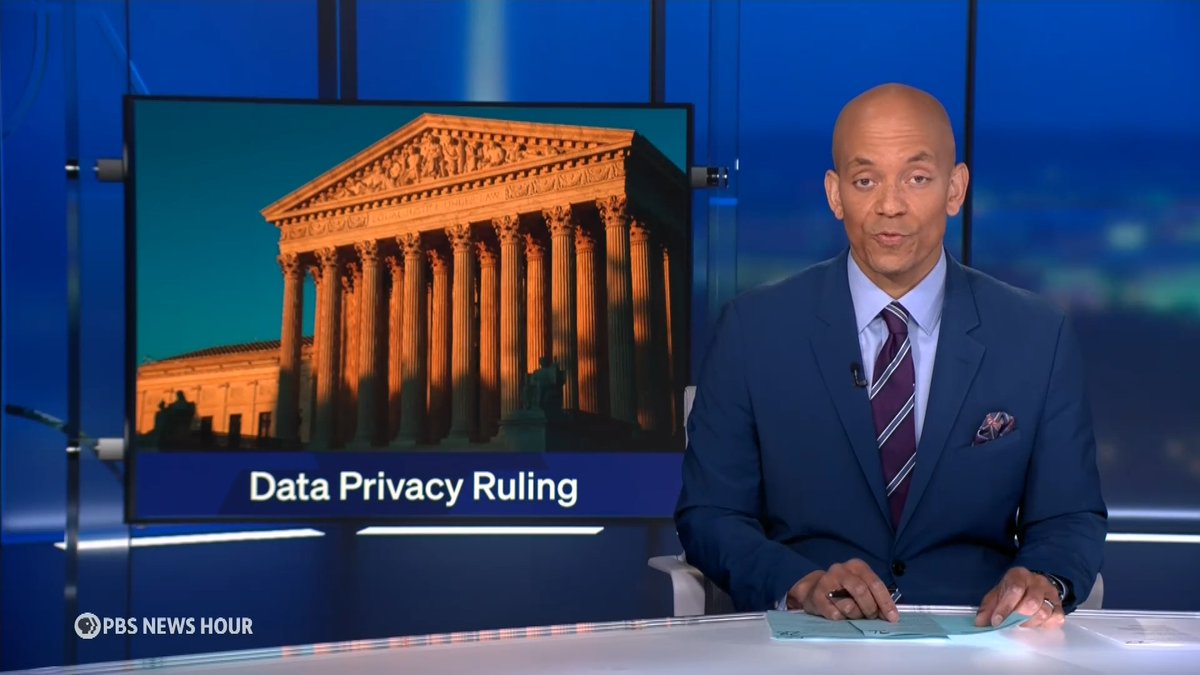 The Supreme Court justices ruled on Monday that constitutional privacy protections apply to cellphone location data. At issue was the police use of what's known as "geofence warrants" to locate all devices near the scene of a crime in 2019. The court ruled that, even when location information is shared with companies like Google and Apple, people don't forfeit their expectations of privacy. The case was widely viewed as a test for how privacy would be protected in this digital age.
