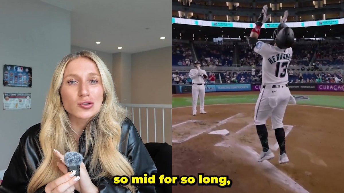 This is a Top 5 team in baseball right now, and no one's talking about them 🤫 (w/ Erica Jones) #Baseball #MLB #Marlins