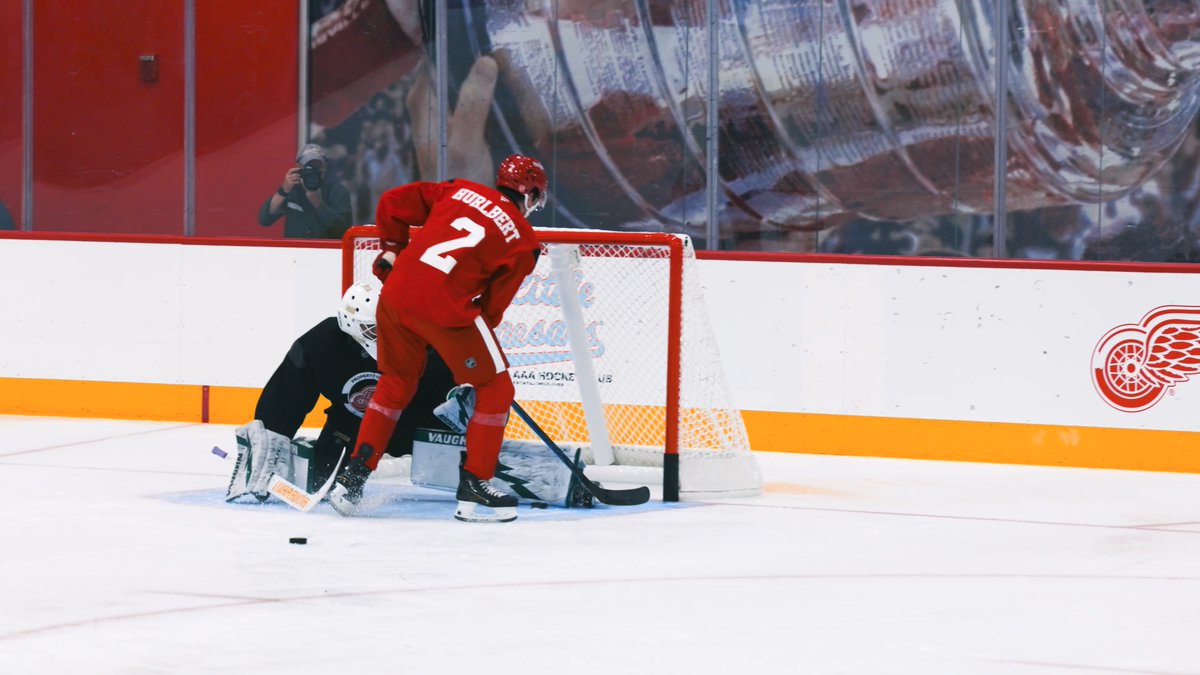 Day one on ice 🥶
