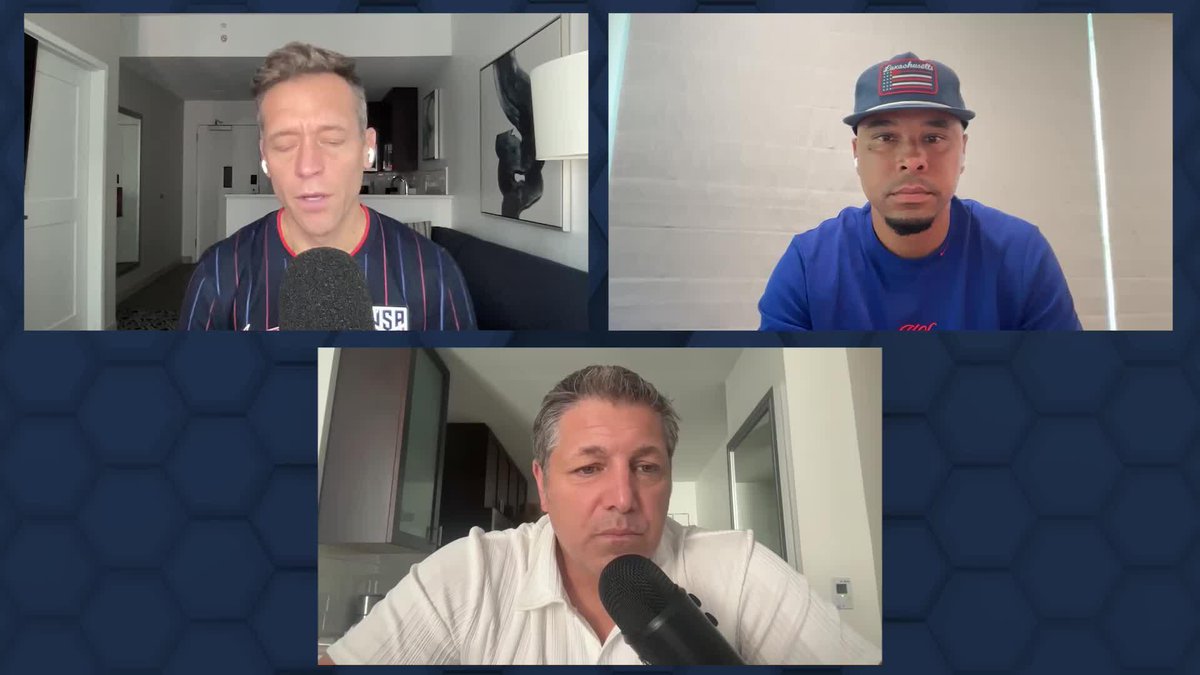 “We can get to a semifinal... I believe in these players.” 🇺🇸🔥 Charlie Davies is fully backing the USMNT to make a historic run on home soil and reach the World Cup semifinals 🏆