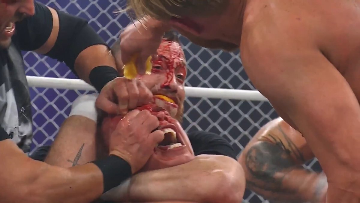 Multiple rivalries came to a violent head as Team DCMJF went to WAR with Team Briscoe, who had the mission to earn Mark Briscoe an AEW World Title Match vs Maxwell Jacob Friedman™️! Watch the #ForbiddenDoor replay RIGHT NOW on @HBOMax PPV!