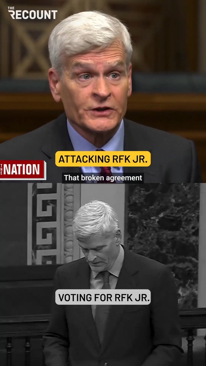GOP Senator Bill Cassidy attacks RFK Jr: “If you build public health upon a foundation of lies, then you’re going to have the absence of public health.”
