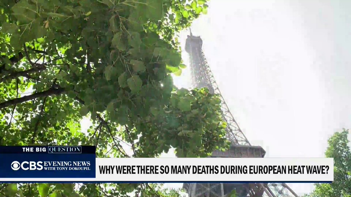Europe is warming faster than any other continent, and last week's record heat in France has been linked to roughly 1,000 excess deaths. But some say the answer isn't simply more air conditioning.