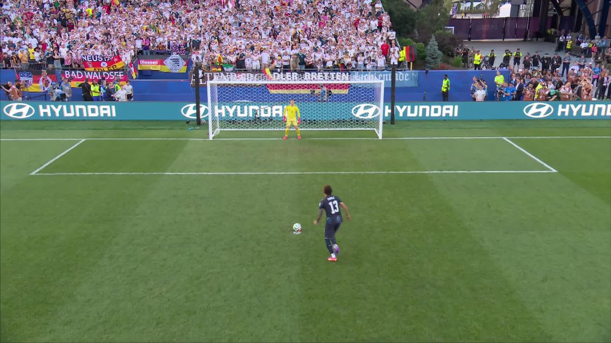 JOSE CANALE COMPLETES THE UPSET AND SENDS GERMANY HOME AS PARAGUAY ADVANCE! #FIFAWorldCup