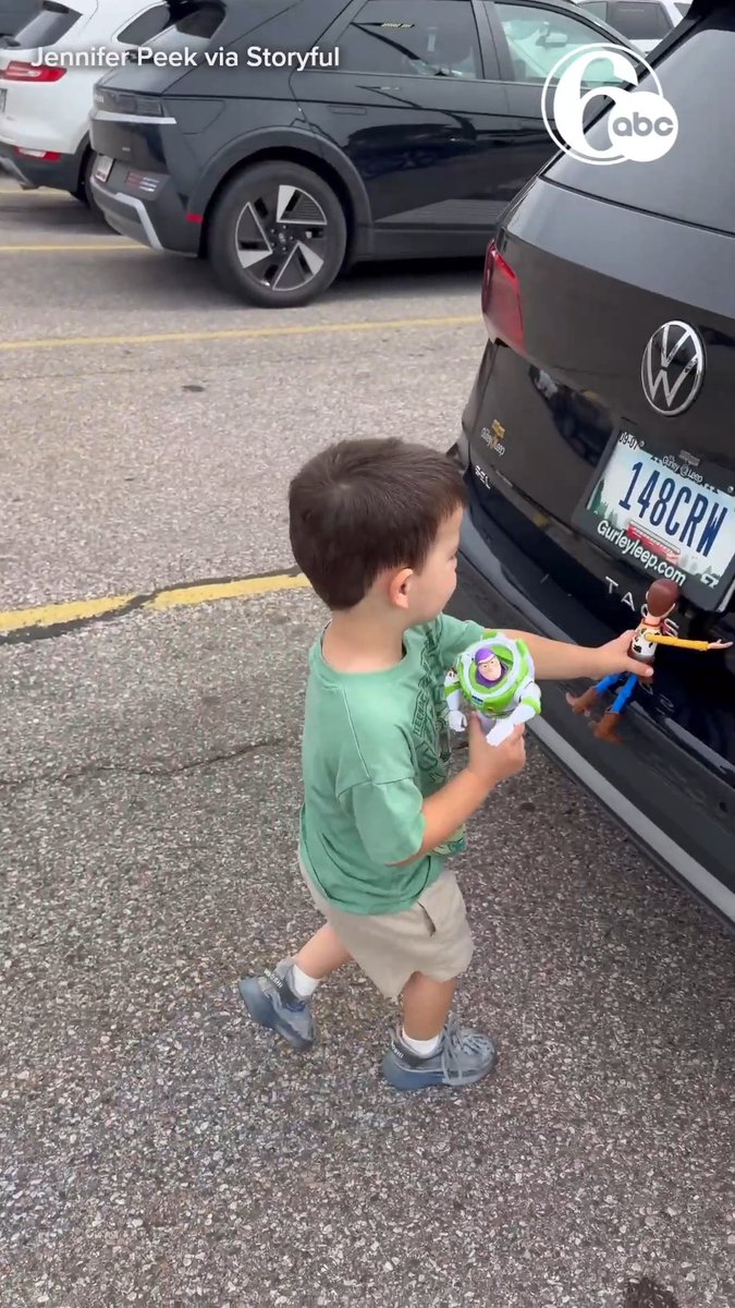 An example of how asshole kids learn how to be assholes from the adults. The innocence is incredible.
