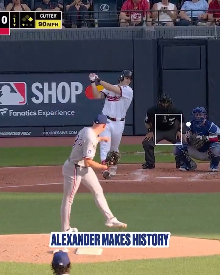 Tip of the cap to Tyler Alexander 👏 He becomes the first pitcher in MLB HISTORY to record saves in back-to-back games and then start the next contest. #AllForTX