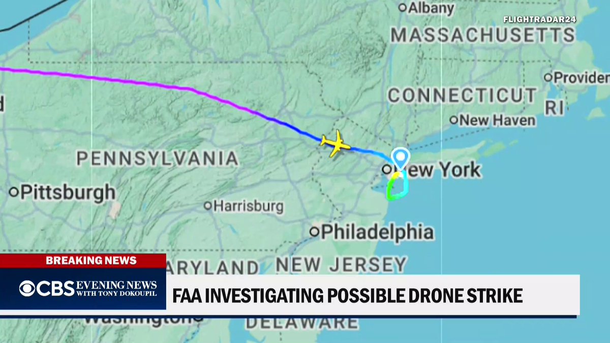 A JetBlue pilot reported their plane possibly struck a drone at 3,000 feet while on final approach to John F. Kennedy International Airport. The plane landed safely, and all passengers were able to exit normally.