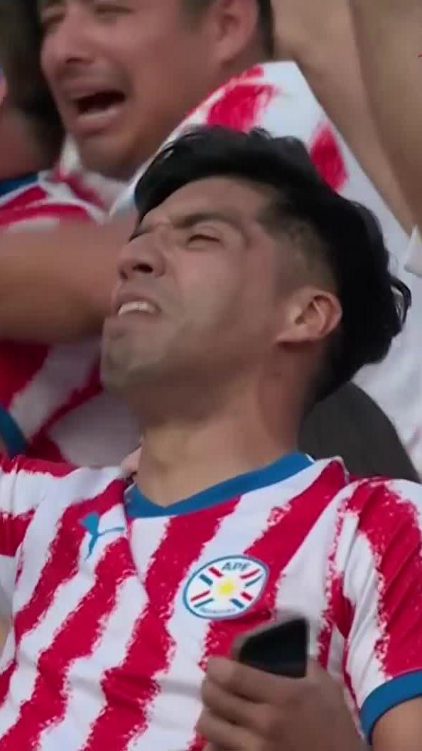 A result to send shockwaves around the World 🤯 Paraguay are through to the Round of 16 🇵🇾⏭️ #SSFootball | #DStvFIFAWorldCup2026 | #FIFAWorldCup