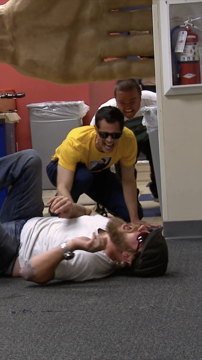take a stroll down memory lane as the guys recount one of knoxville's most ridiculous ideas. get tickets now to see jackass: best and last in theatres. high five!