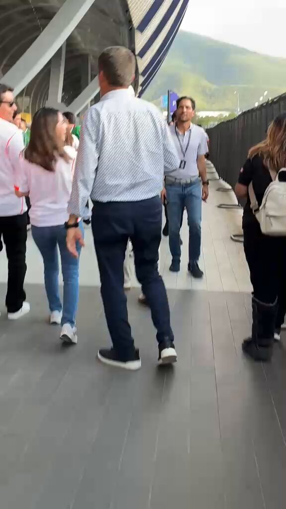 Aldo De Nigris espera que gane Marruecos. Video: Jesús Carvajal