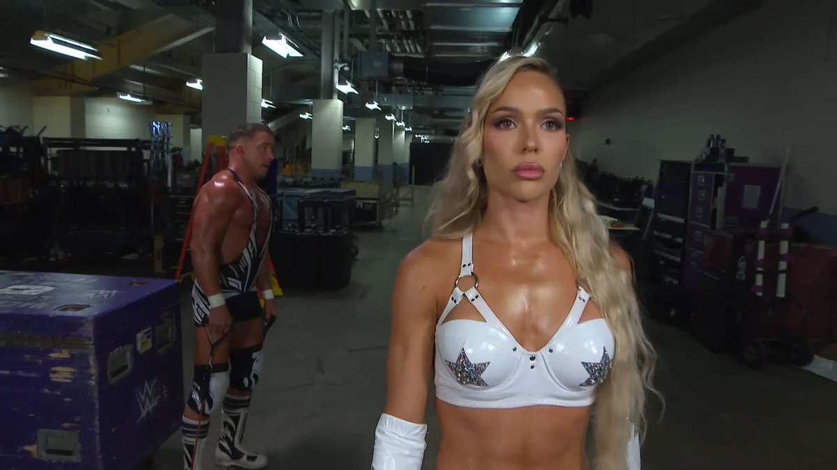 Things aren't perfect between Chad Gable and MAXXINE DUPRI, but bridges are being built 🫶