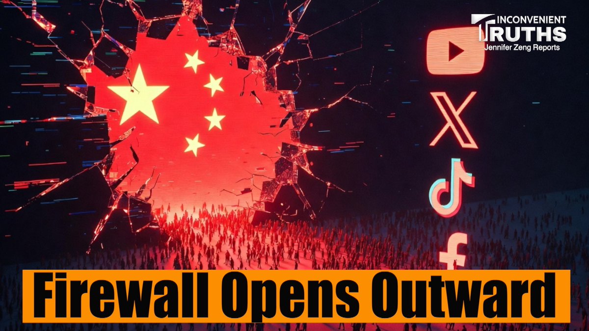 🚨Exclusive: CCP’s New Killer Move to Conquer Free Internet with Army of Millions. What Should We Do? It is an act of war. Do you agree? What measures do you think free societies should take to respond to this? Please tell us in the comments. My 2 cents: We can never overestimate the CCP's sinister tactics.