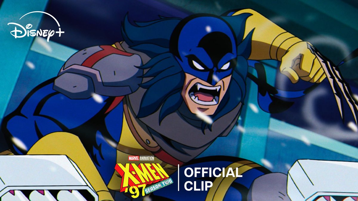“In our time, we’re called the X-Men.” Watch an official clip from Marvel Animation’s #XMen97 Season 2, and don’t miss the season premiere July 1, only on Disney+.