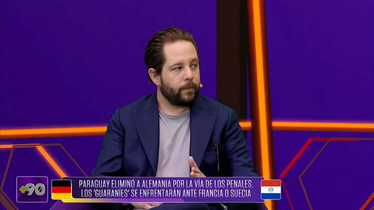 ‘SOY LA MUFA, LE DI 0% A PARAGUAY’ 🇵🇾 🤯 Raoul Ortiz 🐥 se disculpa con el pueblo guaraní por no creer en su Selección 🙏 Además, cuestiona si Klopp o Guardiola deben tomar al combinado alemán 🇩🇪 #90xFSMX #LaCopaxFSMX