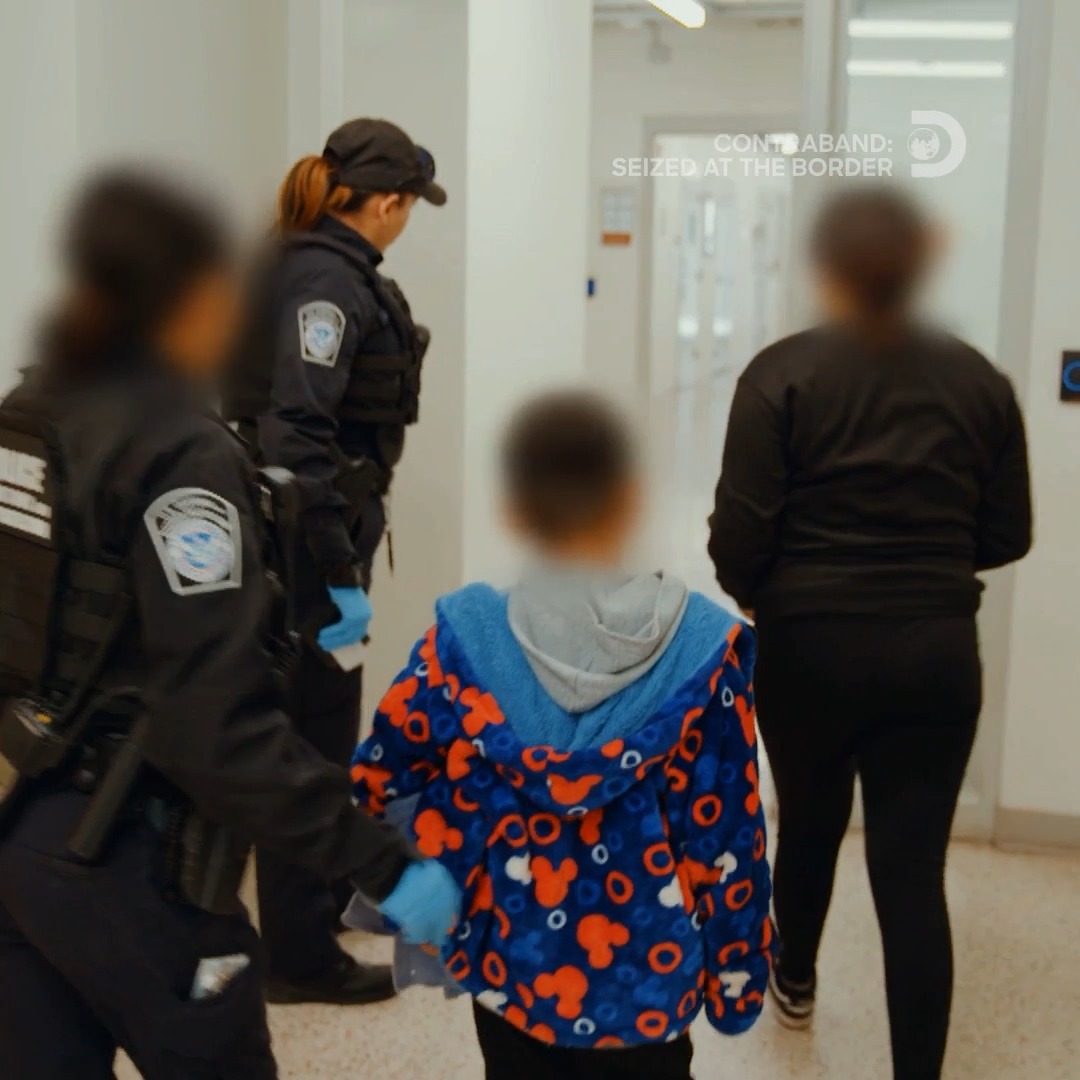 A mother crosses the border with her child, but officers discover the child has been reported missing since 2018. #Contraband: Seized at the Border starts NOW on Discovery.