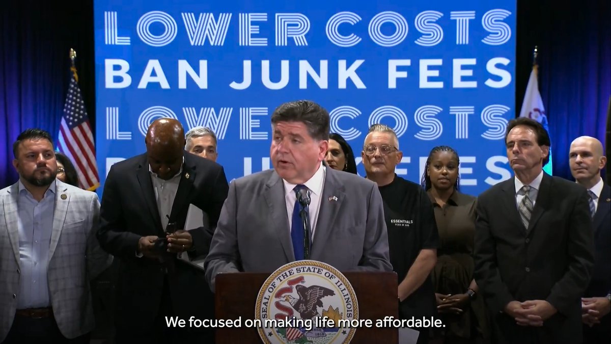 Illinois has put our shoulders to the wheel to lower costs for working families. We focused on making life more affordable and putting money back into the pockets of Illinoisans.