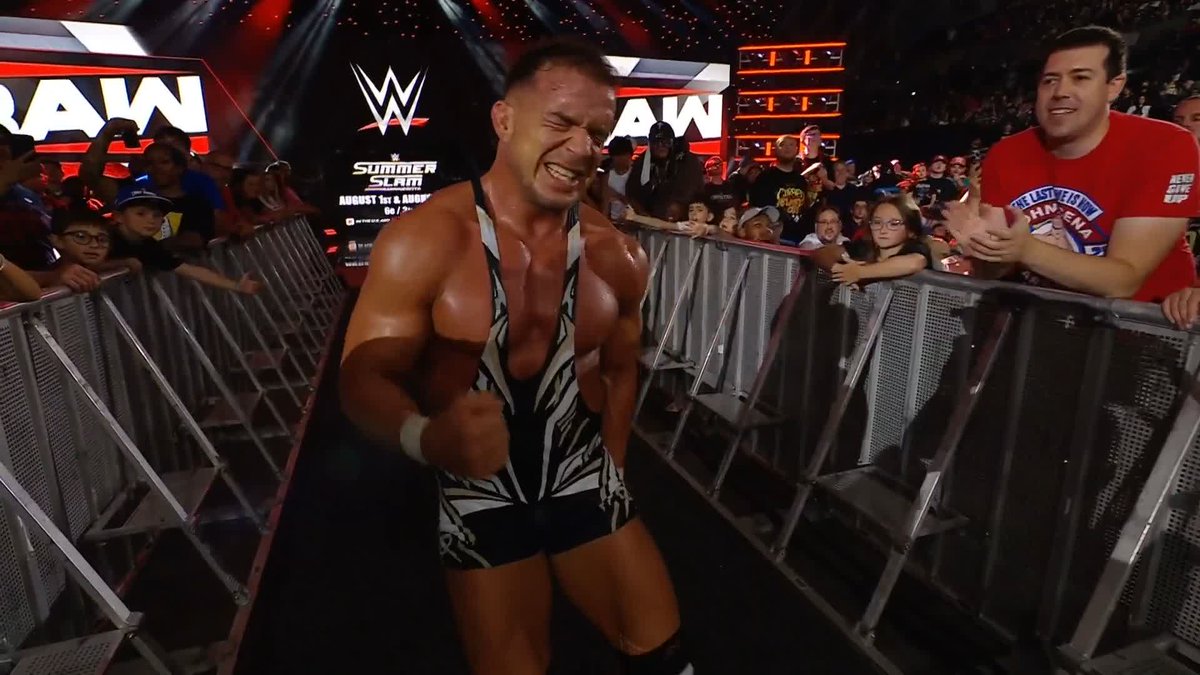 .Chad Gable makes JD McDonagh TAP! 🤩