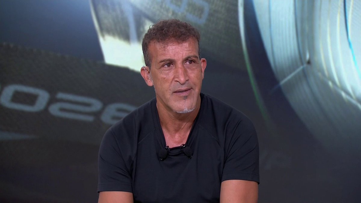 🔴🔴 || الدولي المغربي السابق مصطفى حجي 🗣️ 🎙️ : "جلست مع أكثر من لاعب يحمل جنسية أخرى غير المغربية مثل أمرابط وزياش ومزراوي ودائماً ما أقول لهم لن يحبك أي شعب أكثر من شعبك الأصلي 🇲🇦❤️".