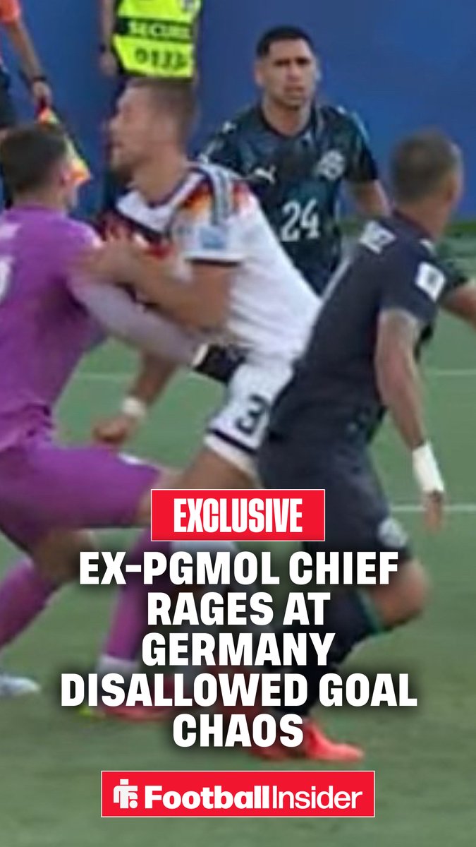 💥 "This is 𝐒𝐀𝐃 to see" - Ex-PGMOL chief KEITH HACKETT rages at Jonathan Tah disallowed goal controversy in Germany vs Paraguay clash.
