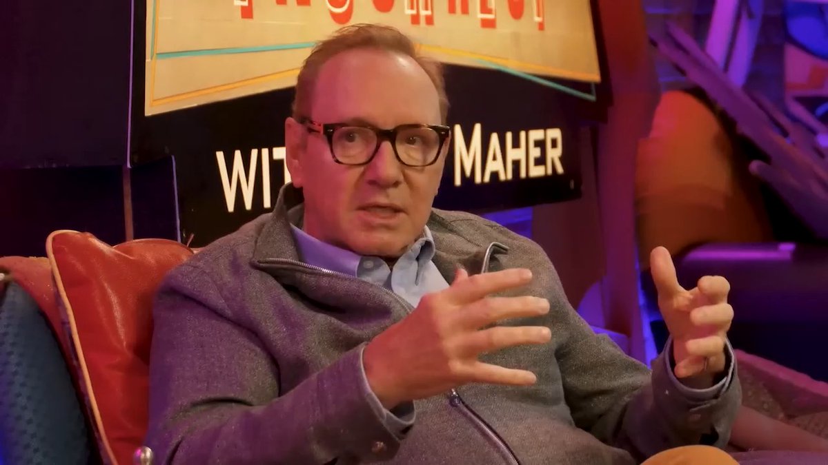 Kevin Spacey says he always felt like he was being attacked by the gay community rather than embraced ... and this was even before the scandal that destroyed his career. 🎥: Club Random with Bill Maher