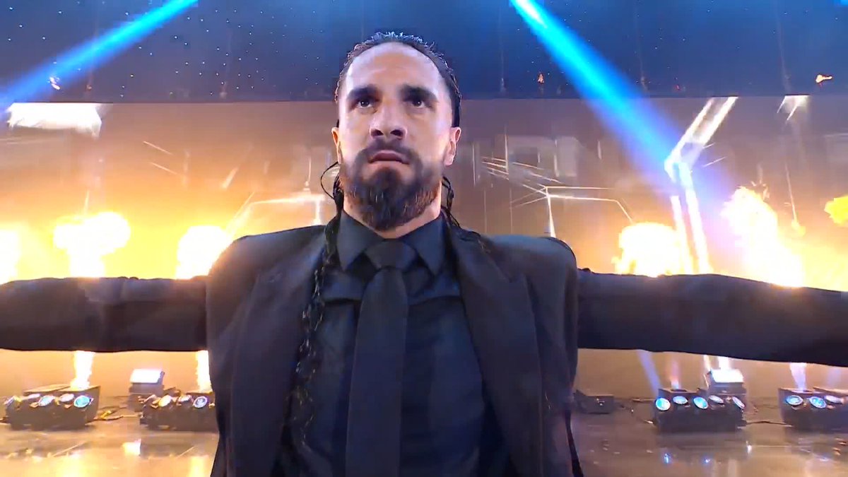 SETH ROLLINS 🔥🔥🔥