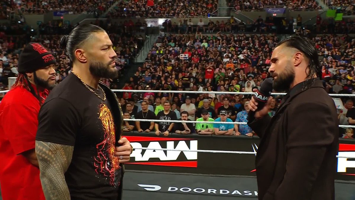 Seth Rollins has made his intentions CLEAR! 🏆